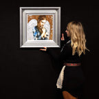 Cosmic Angel - Edition by artist Kerry Darlington - Wyecliffe Galleries