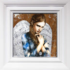 Cosmic Angel - Edition by artist Kerry Darlington - Wyecliffe Galleries