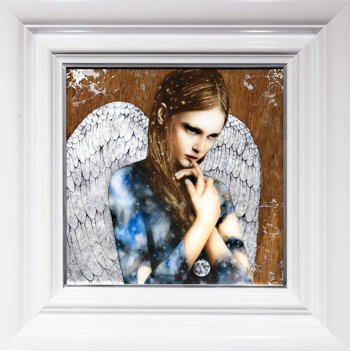 Cosmic Angel - Edition by artist Kerry Darlington - Wyecliffe Galleries