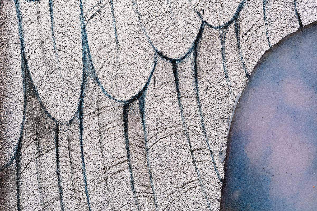 Cosmic Angel - Original - SOLD by artist Kerry Darlington - Wyecliffe Galleries