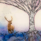 Cosmic Principles - SOLD by artist Kerry Darlington - Wyecliffe Galleries