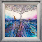 Cosmic Principles - SOLD by artist Kerry Darlington - Wyecliffe Galleries