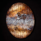 Creating Starlight - Original - SOLD by artist Kerry Darlington - Wyecliffe Galleries