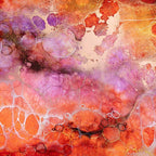 Cygnus - Original - SOLD by artist Kerry Darlington - Wyecliffe Galleries