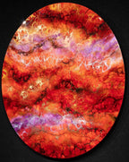 Cygnus - Original - SOLD by artist Kerry Darlington - Wyecliffe Galleries