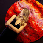 Cygnus - Original - SOLD by artist Kerry Darlington - Wyecliffe Galleries