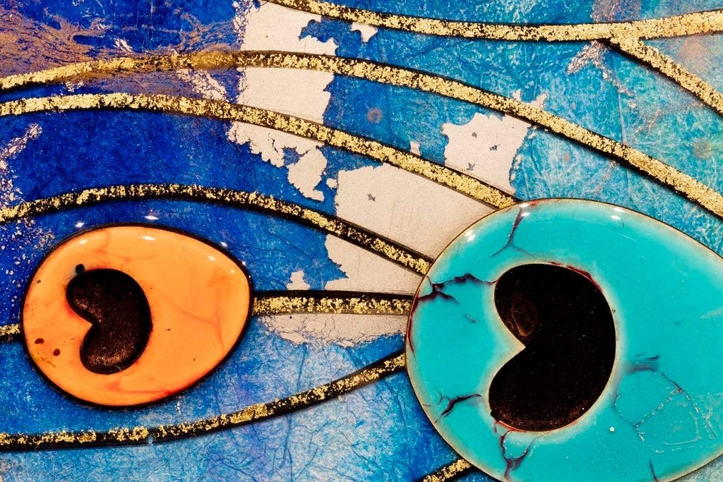 Cyrus - Original - SOLD by artist Kerry Darlington - Wyecliffe Galleries