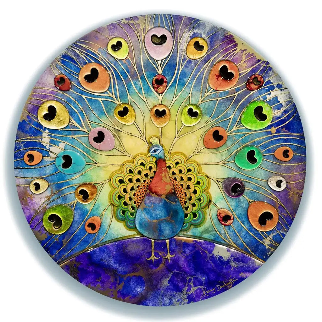 Cyrus - Original - SOLD by artist Kerry Darlington - Wyecliffe Galleries