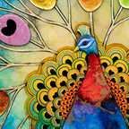 Cyrus - Original - SOLD by artist Kerry Darlington - Wyecliffe Galleries