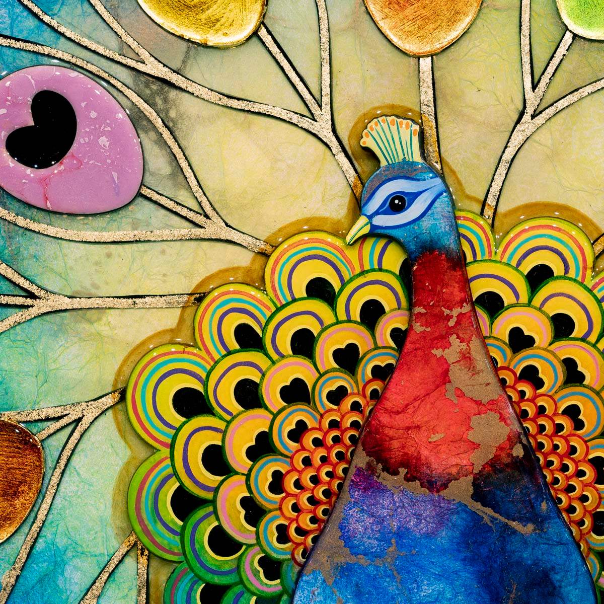 Cyrus - Original - SOLD by artist Kerry Darlington - Wyecliffe Galleries