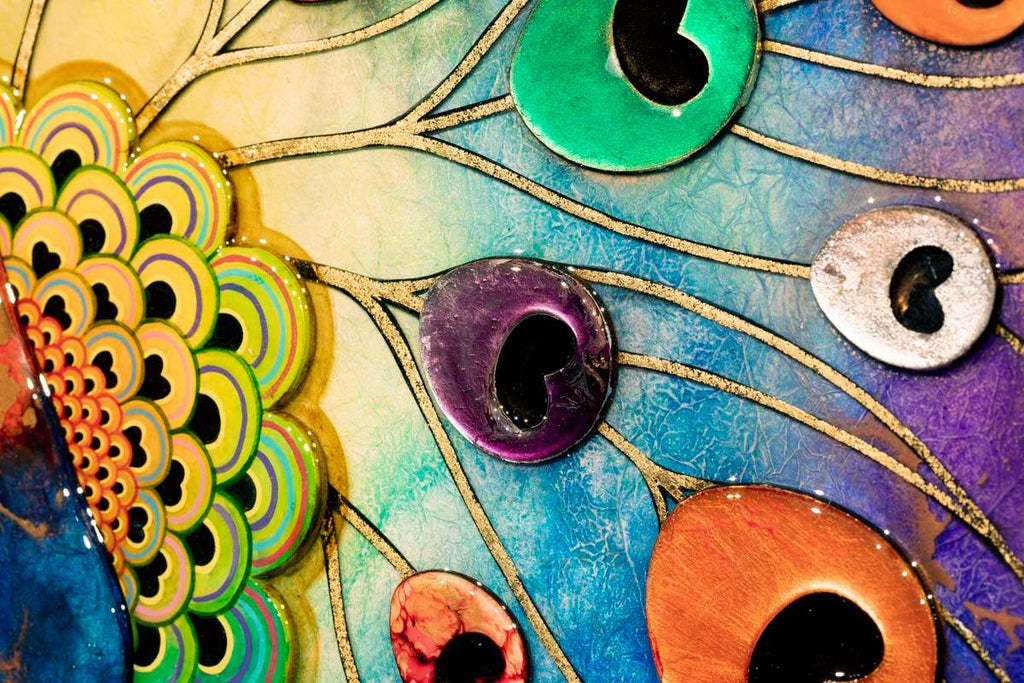 Cyrus - Original - SOLD by artist Kerry Darlington - Wyecliffe Galleries