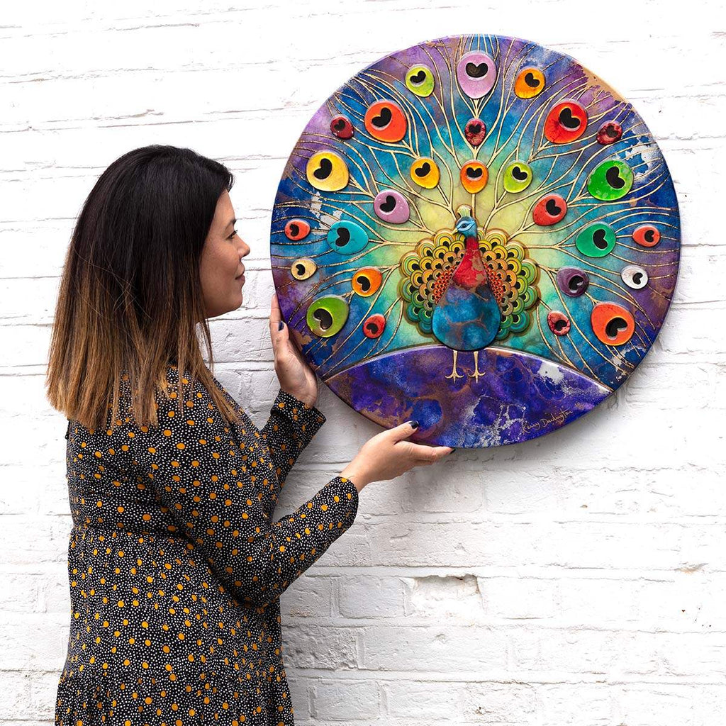 Cyrus - Original - SOLD by artist Kerry Darlington - Wyecliffe Galleries