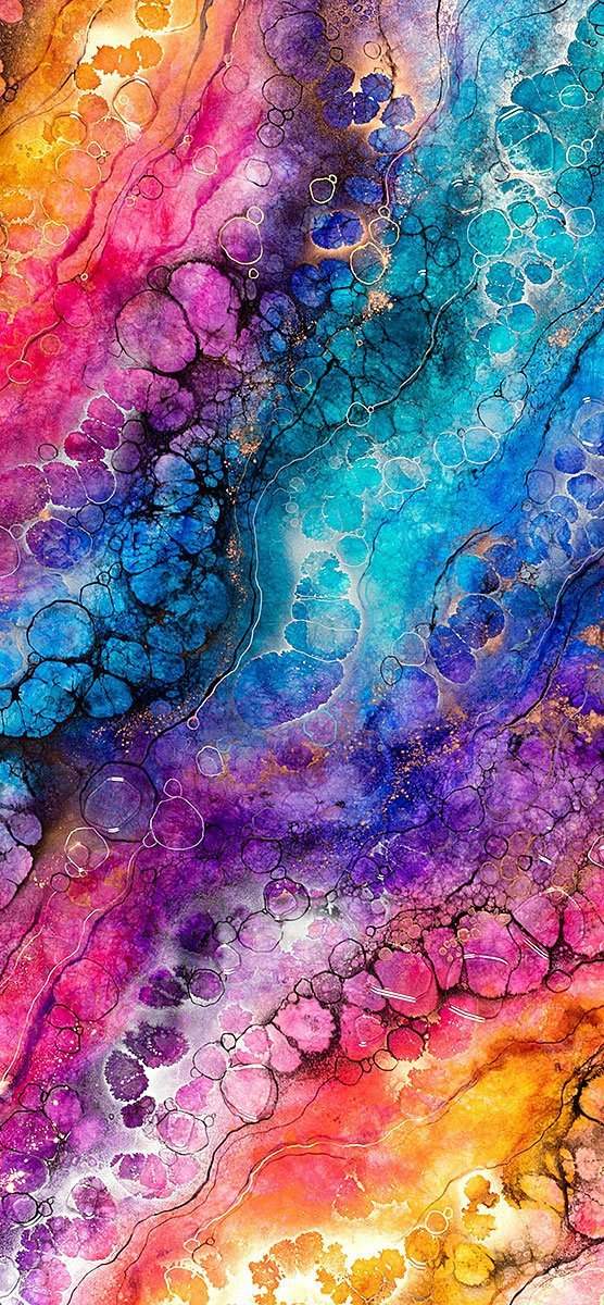 Dabbayra - Original - SOLD by artist Kerry Darlington - Wyecliffe Galleries