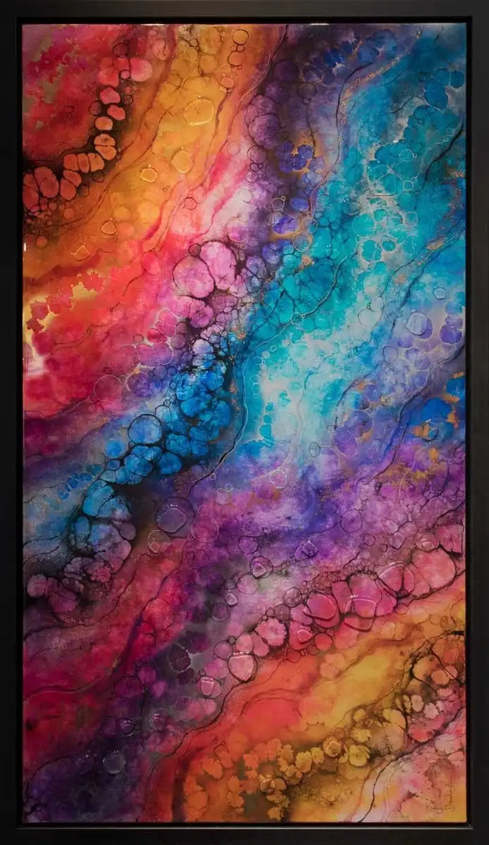 Dabbayra - Original - SOLD by artist Kerry Darlington - Wyecliffe Galleries