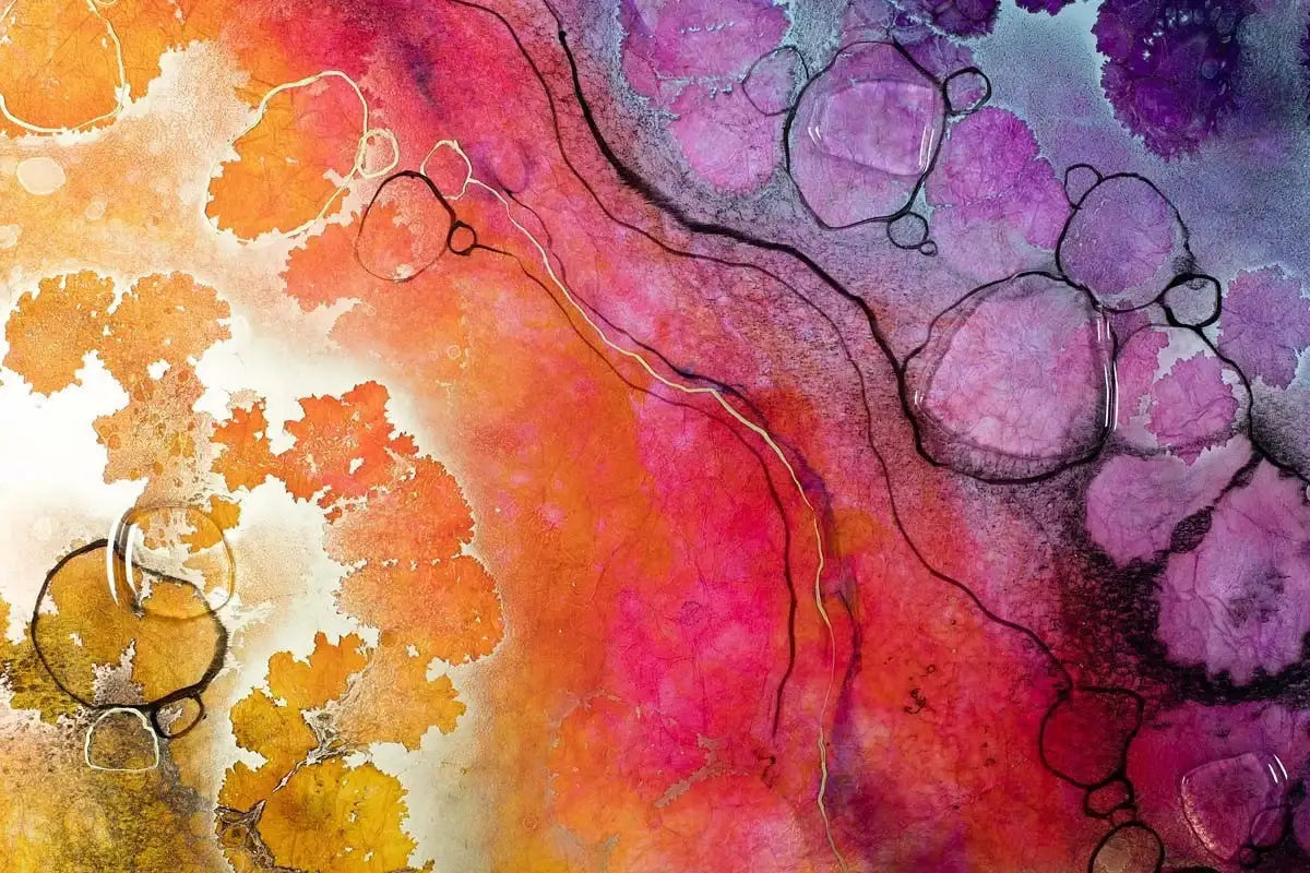 Dabbayra - Original - SOLD by artist Kerry Darlington - Wyecliffe Galleries