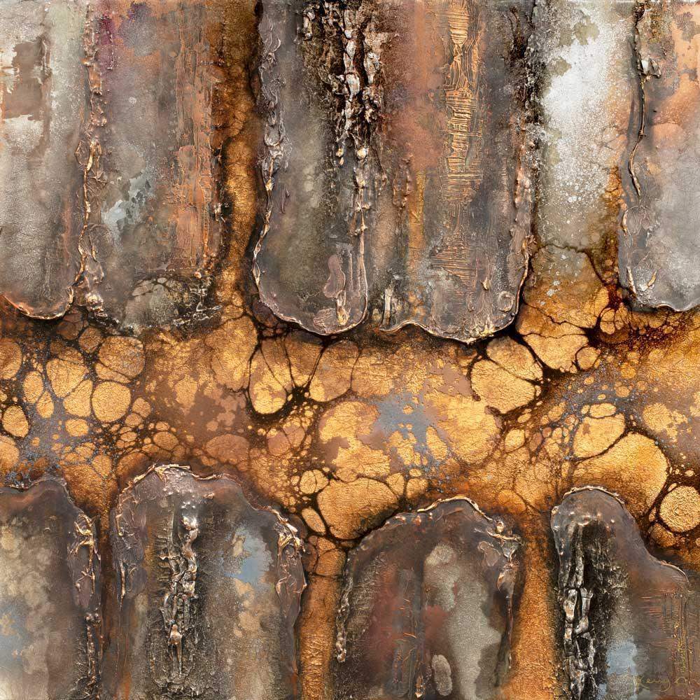 Dacite - Original - SOLD by artist Kerry Darlington - Wyecliffe Galleries