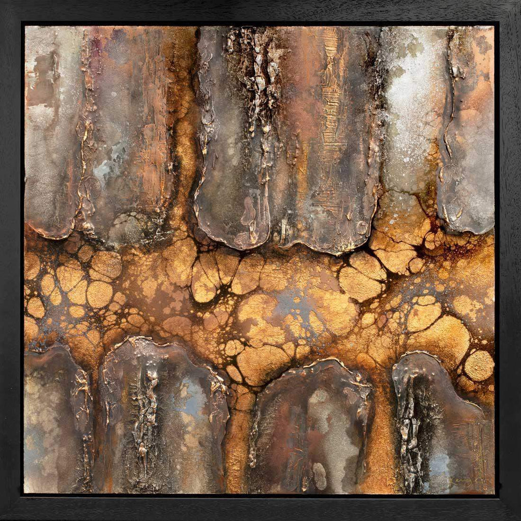 Dacite - Original - SOLD by artist Kerry Darlington - Wyecliffe Galleries