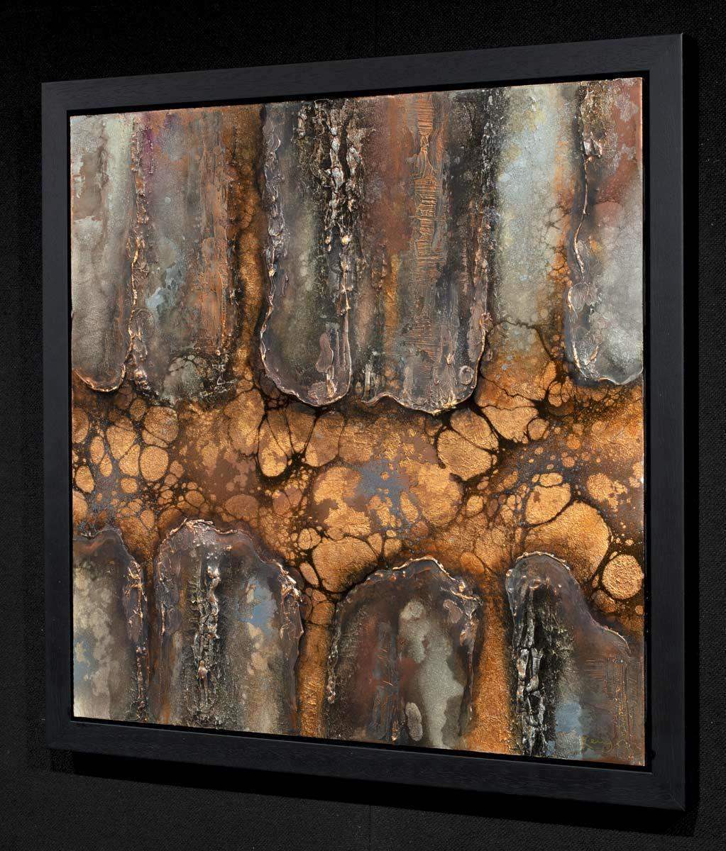 Dacite - Original - SOLD by artist Kerry Darlington - Wyecliffe Galleries