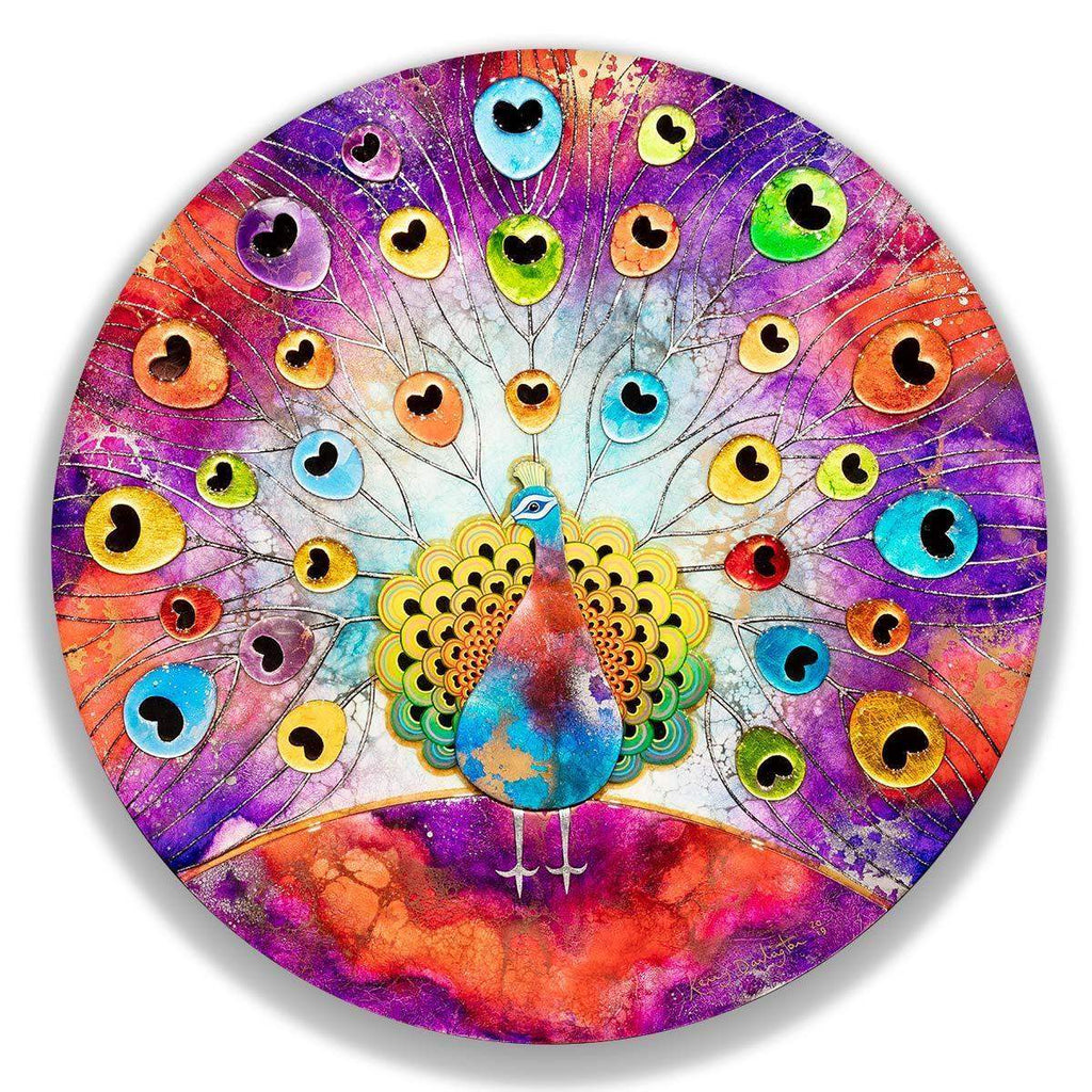 Darius - Original - SOLD by artist Kerry Darlington - Wyecliffe Galleries