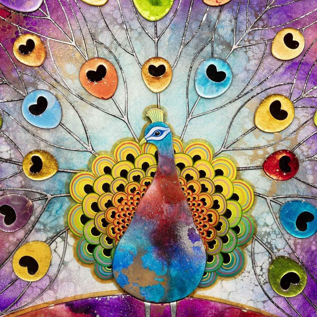 Darius - Original - SOLD by artist Kerry Darlington - Wyecliffe Galleries