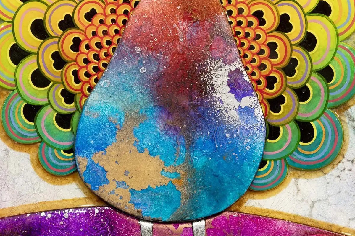 Darius - Original - SOLD by artist Kerry Darlington - Wyecliffe Galleries