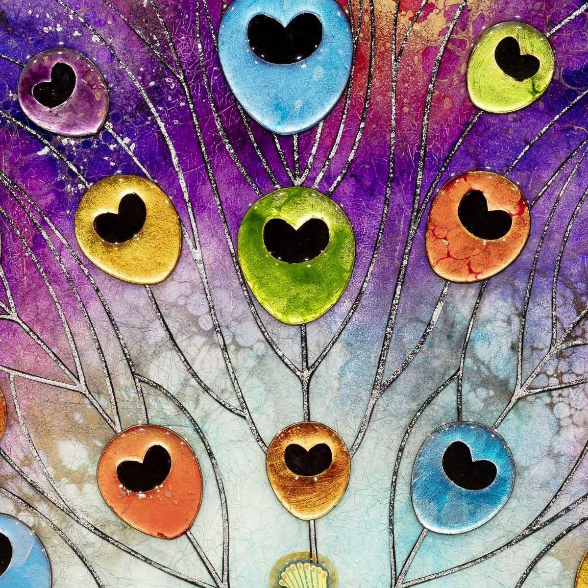 Darius - Original - SOLD by artist Kerry Darlington - Wyecliffe Galleries