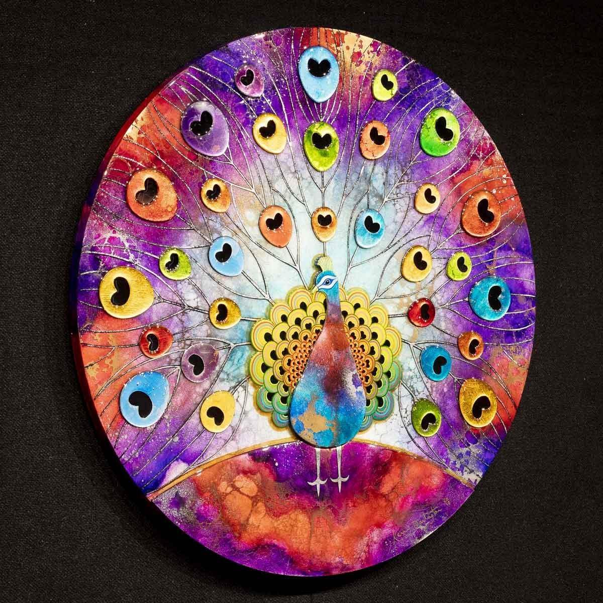 Darius - Original - SOLD by artist Kerry Darlington - Wyecliffe Galleries