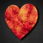 Dashuri - Original - SOLD by artist Kerry Darlington - Wyecliffe Galleries