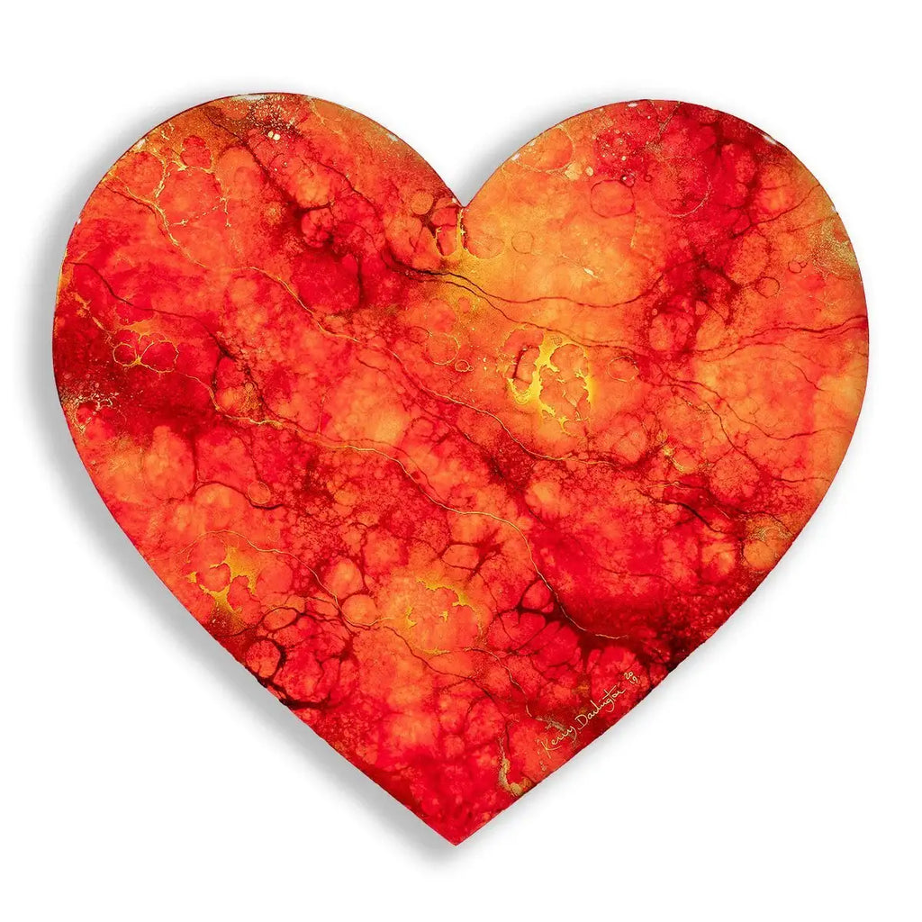 Dashuri - Original - SOLD by artist Kerry Darlington - Wyecliffe Galleries