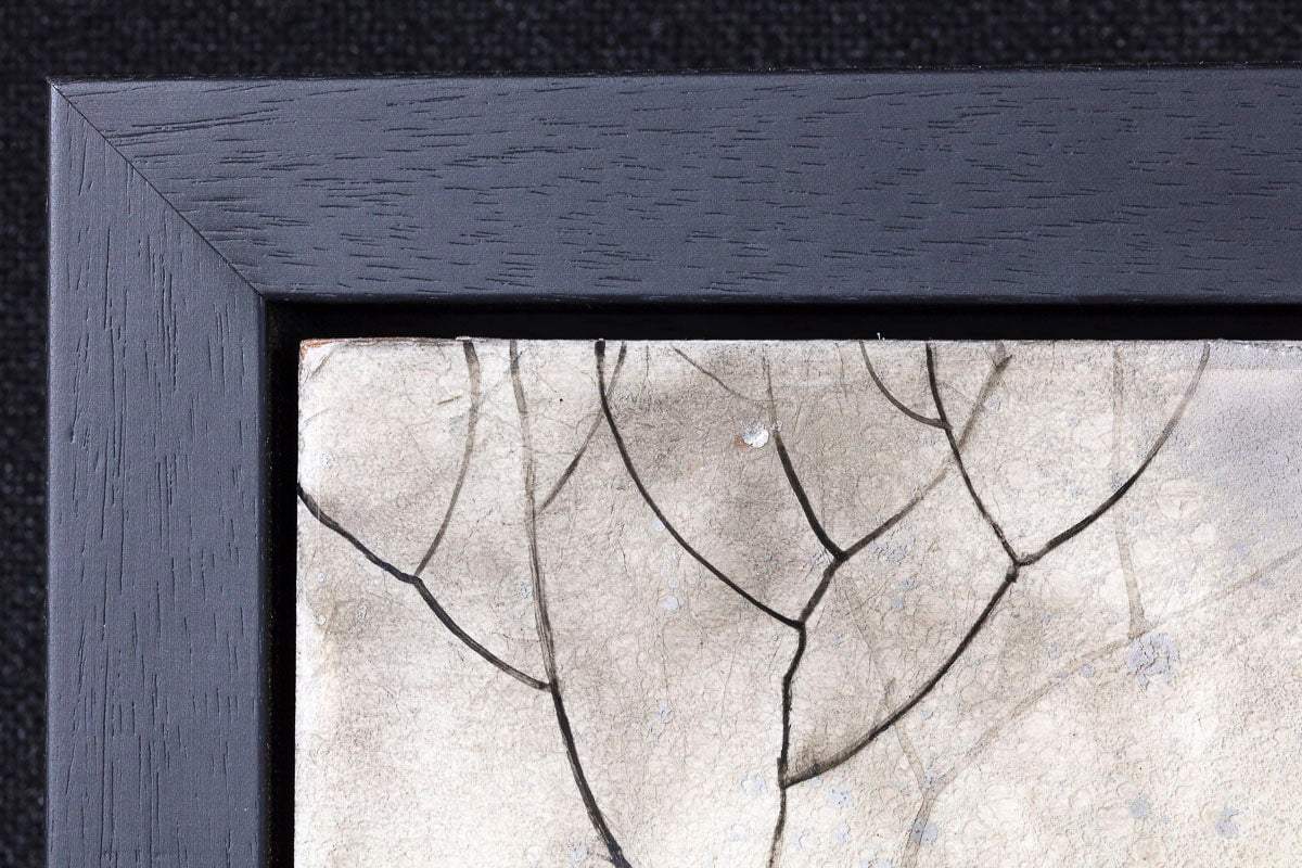 Datura Row - Original - SOLD by artist Kerry Darlington - Wyecliffe Galleries