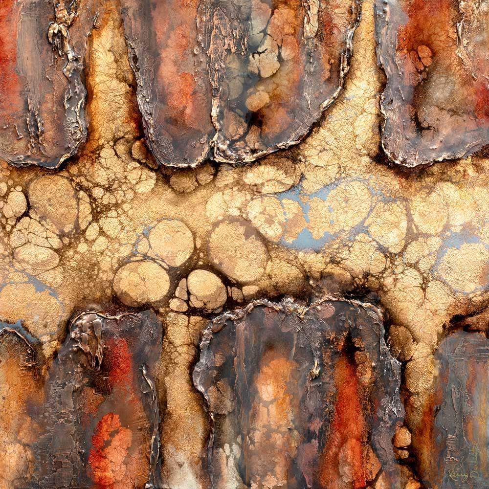 Diorite - Original - SOLD by artist Kerry Darlington - Wyecliffe Galleries