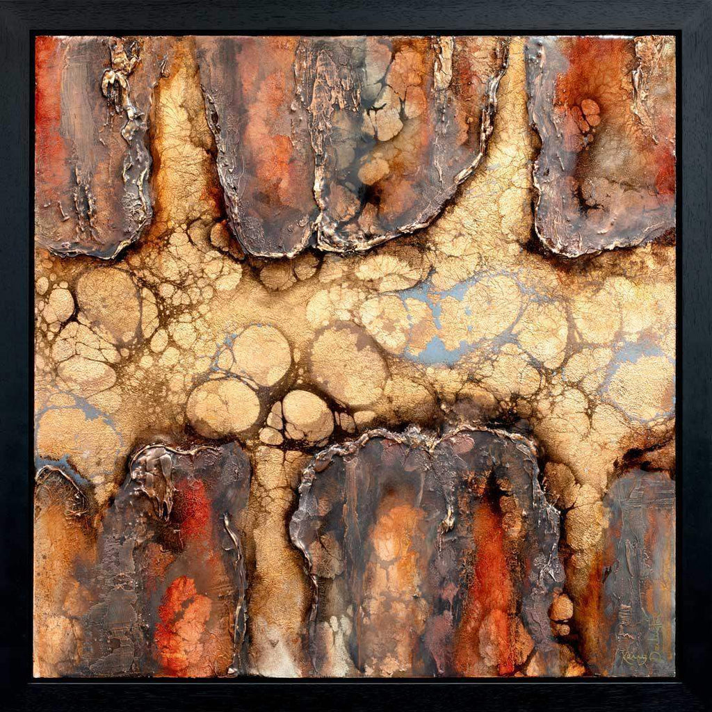 Diorite - Original - SOLD by artist Kerry Darlington - Wyecliffe Galleries