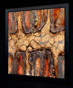 Diorite - Original - SOLD by artist Kerry Darlington - Wyecliffe Galleries