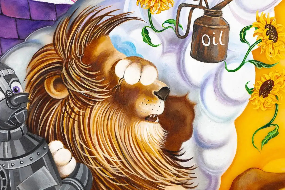 Dorothy's Dream - Published Original - SOLD by artist Kerry Darlington - Wyecliffe Galleries