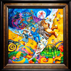 Dorothy's Dream Wizard of Oz - Edition - SOLD by artist Kerry Darlington - Wyecliffe Galleries