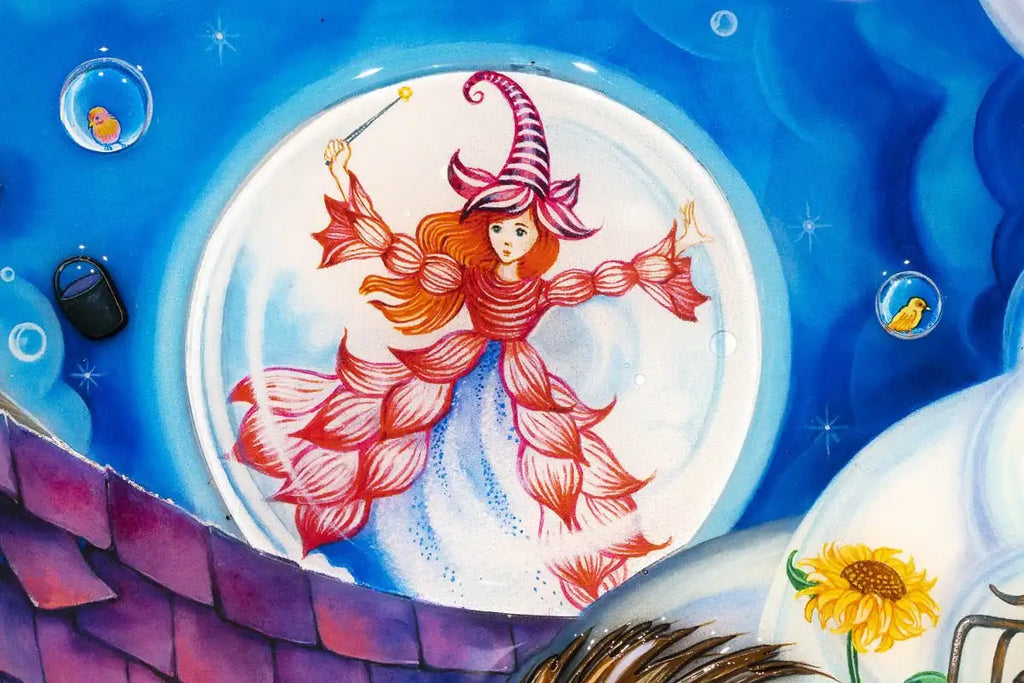 Dorothy's Dream Wizard of Oz - Edition - SOLD by artist Kerry Darlington - Wyecliffe Galleries