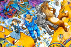 Dorothy's Dream Wizard of Oz - Edition - SOLD by artist Kerry Darlington - Wyecliffe Galleries