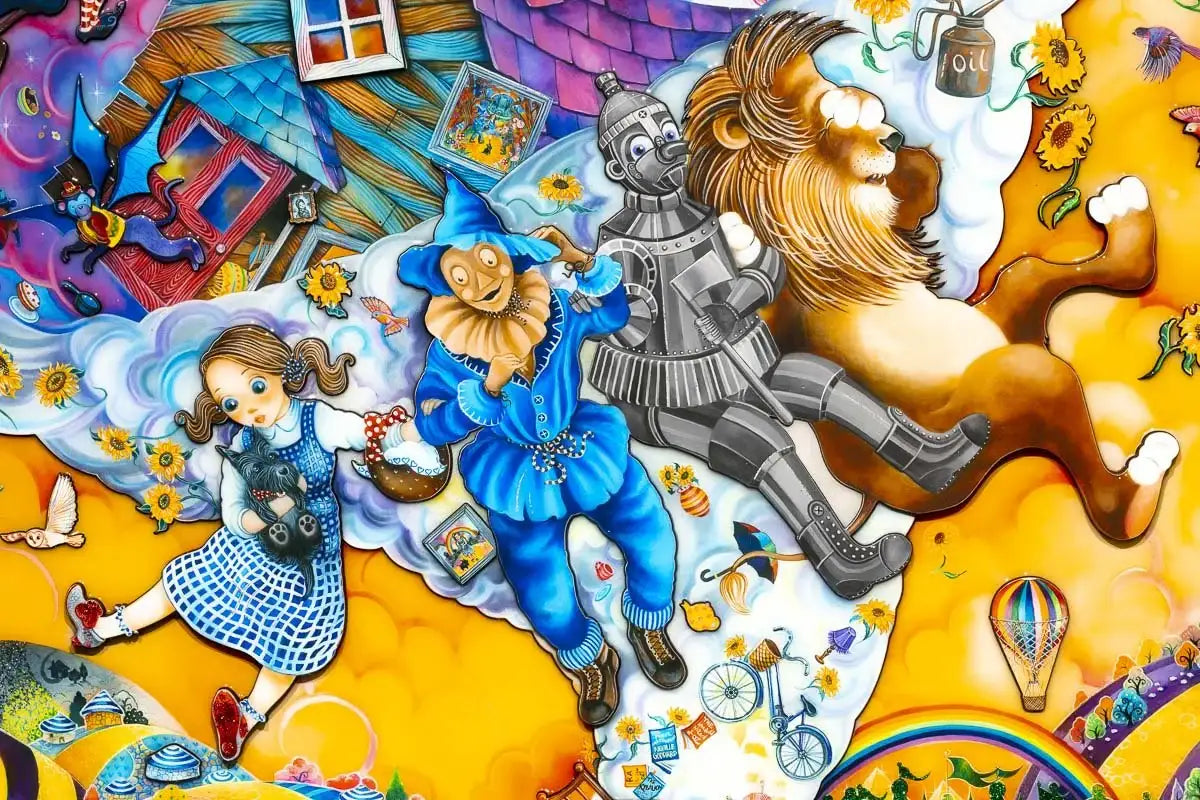 Dorothy's Dream Wizard of Oz - Edition - SOLD by artist Kerry Darlington - Wyecliffe Galleries