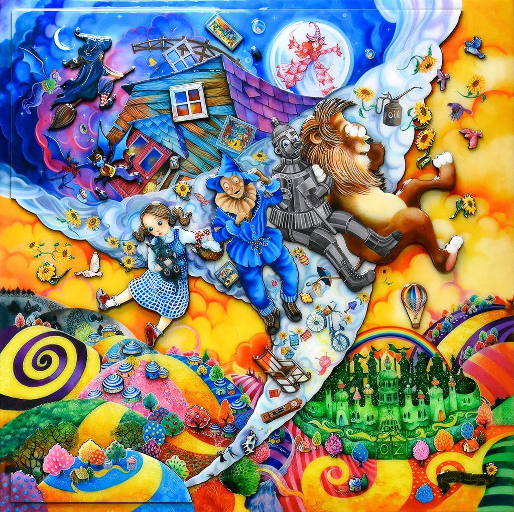 Dorothy's Dream Wizard of Oz - Edition - SOLD by artist Kerry Darlington - Wyecliffe Galleries
