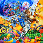 Dorothy's Dream Wizard of Oz - Edition - SOLD by artist Kerry Darlington - Wyecliffe Galleries