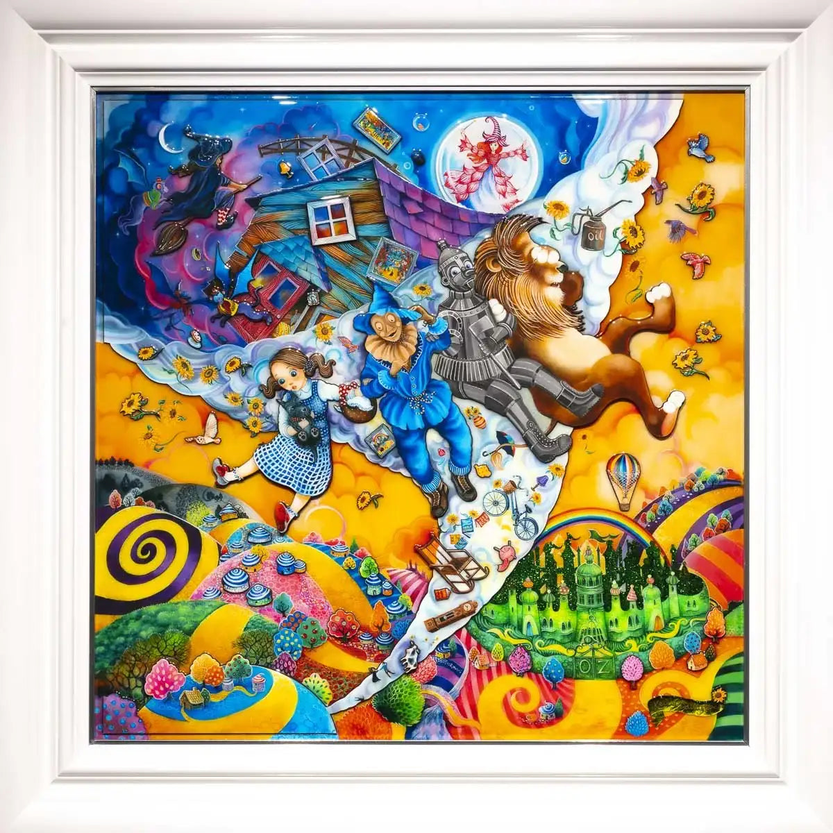 Dorothy's Dream Wizard of Oz - Edition - SOLD by artist Kerry Darlington - Wyecliffe Galleries