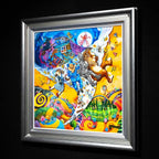 Dorothy's Dream Wizard of Oz - Edition - SOLD by artist Kerry Darlington - Wyecliffe Galleries