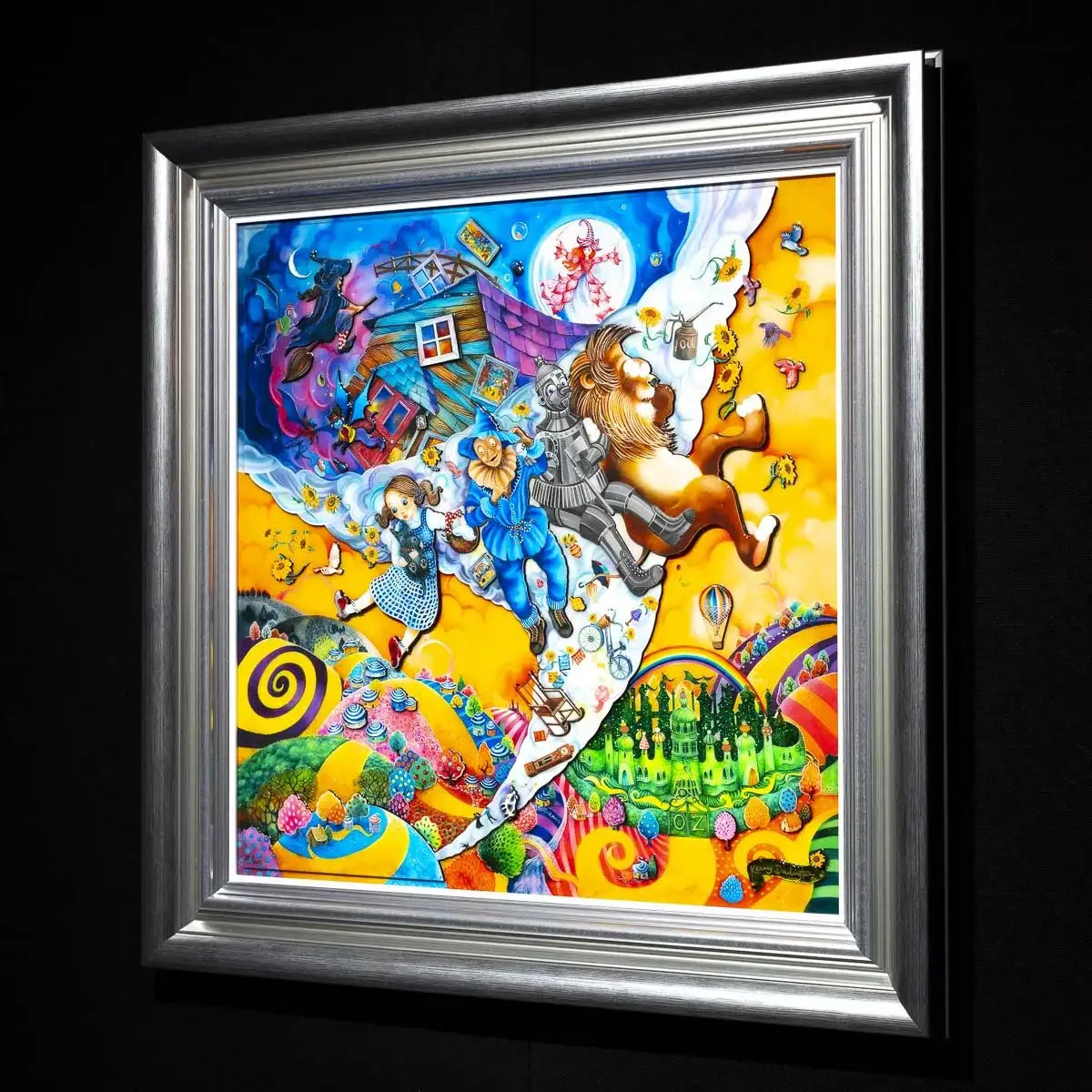 Dorothy's Dream Wizard of Oz - Edition - SOLD by artist Kerry Darlington - Wyecliffe Galleries