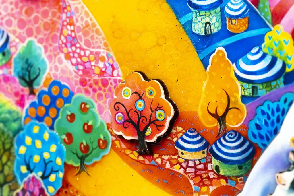 Dorothy's Dream Wizard of Oz - Edition - SOLD by artist Kerry Darlington - Wyecliffe Galleries