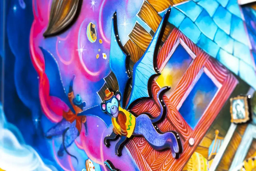 Dorothy's Dream Wizard of Oz - Edition - SOLD by artist Kerry Darlington - Wyecliffe Galleries