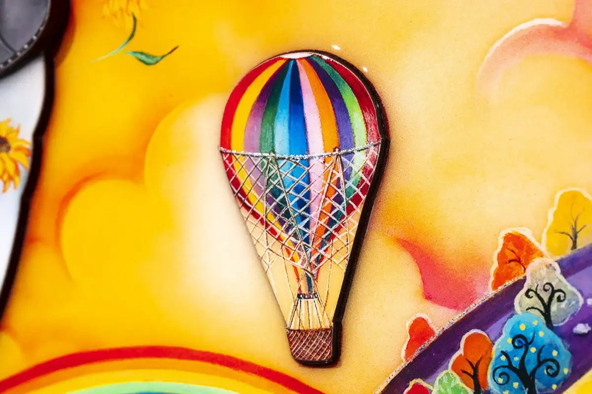 Dorothy's Dream Wizard of Oz - Edition - SOLD by artist Kerry Darlington - Wyecliffe Galleries