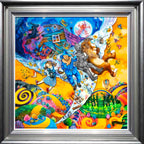Dorothy's Dream Wizard of Oz - Edition - SOLD by artist Kerry Darlington - Wyecliffe Galleries
