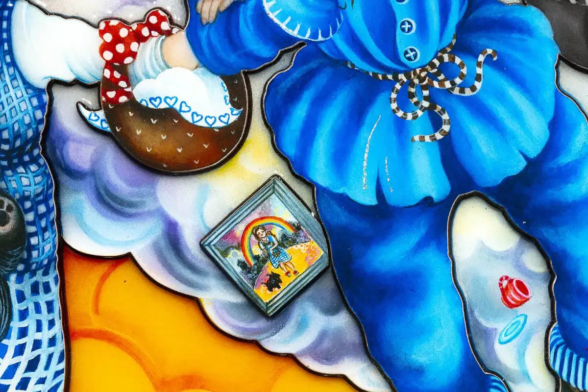 Dorothy's Dream Wizard of Oz - Edition - SOLD by artist Kerry Darlington - Wyecliffe Galleries
