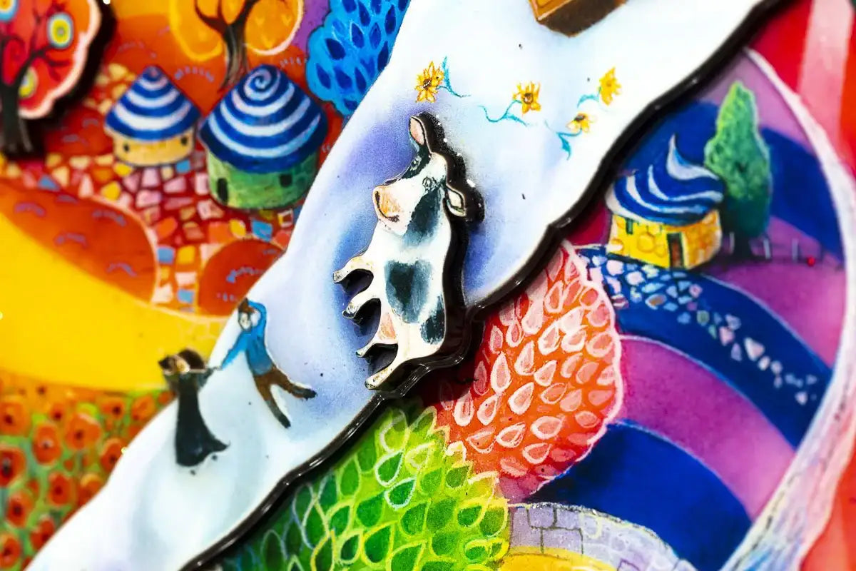 Dorothy's Dream Wizard of Oz - Edition - SOLD by artist Kerry Darlington - Wyecliffe Galleries