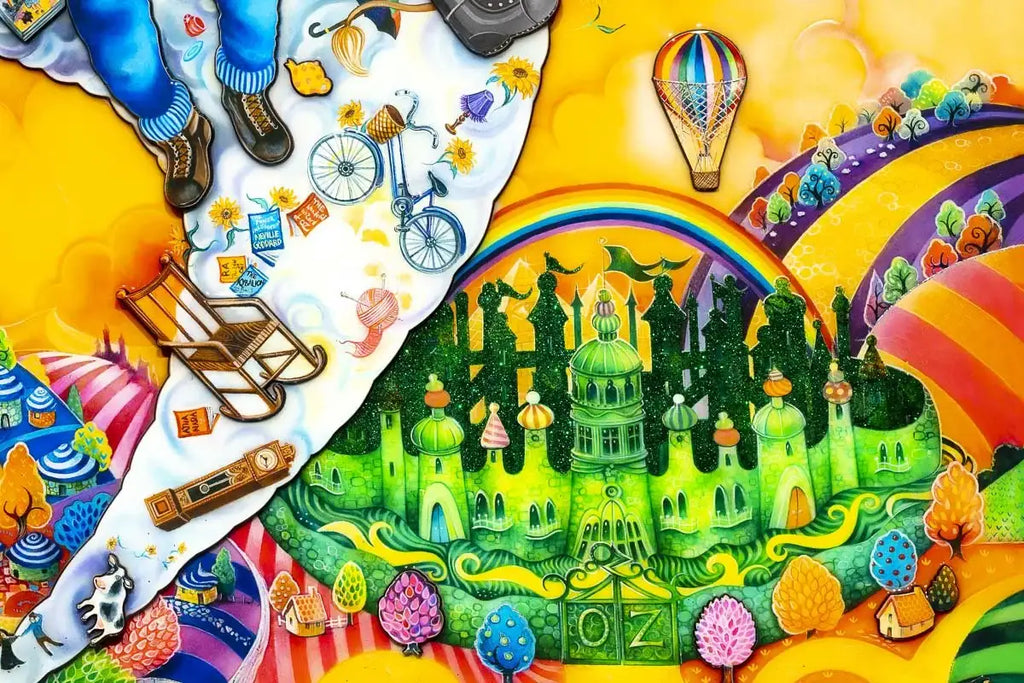 Dorothy's Dream Wizard of Oz - Edition - SOLD by artist Kerry Darlington - Wyecliffe Galleries